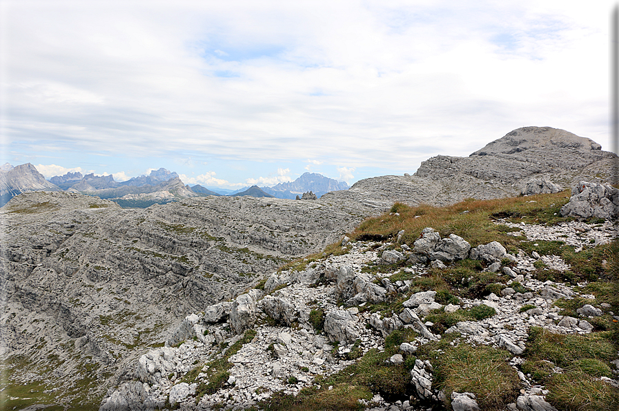 foto Dal Rifugio Puez a Badia